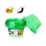 Lot de 12 colliers anti - limaces � 24 cm barri�re de protection pour plantes et l�gumes r�utilisable ...