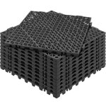 Lot de 12 dalles de jardin piscine - vevor - 30x30x15cm - drainage rapide revêtements de sol extérieur ... Lot de 12 dalles de jardin piscine - vevor - 30x30x15cm - drainage rapide revêtements de sol extérieur ...