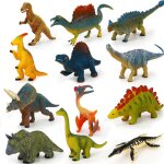 Jouets - okumggyj - dinosaures - mod�les �ducatifs - 12pcs - tissu non tiss� + film