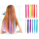 Lot de 12 extensions de cheveux colores clipser postiches lisses et colores pour enfants et filles label ... Lot de 12 extensions de cheveux colores clipser postiches lisses et colores pour enfants et filles label ...