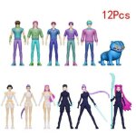 Lot 12 figurines kpop demon hunter ? personnages articulés garçons et filles ? jouet collector fans kpop ... Lot 12 figurines kpop demon hunter ? personnages articulés garçons et filles ? jouet collector fans kpop ...