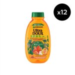 Lot de 12 - garnier ultra doux huile dabricot & fleur de coton enfants 2 - en - 1 shampooing & démêlant ... Lot de 12 - garnier ultra doux huile dabricot & fleur de coton enfants 2 - en - 1 shampooing & démêlant ...