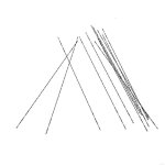 Lames de scie � chantourner - rondes - acier au carbone - lot de 12 - longueur 130 mm