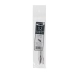 Lot de 12 lames de scie à chantourner - taille 1 - pour métal - 130 mm - fabriqué en allemagne Lot de 12 lames de scie à chantourner - taille 1 - pour métal - 130 mm - fabriqué en allemagne