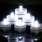 Lot de 12 mini lumières led submersible mini bougies submersibles led lampes Étanche ip68 Étanches à ... Lot de 12 mini lumières led submersible mini bougies submersibles led lampes Étanche ip68 Étanches à ...