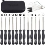 Lot de 12 outils de r�glage de carburateur avec scredrivers acircle pour petit moteur 2 temps pour husqvarna ...