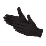 Lot de 12 paires de gants en coton renforc noirs taille 8