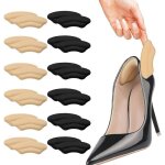 Lot de 12 paires de prot�ge - talons pour chaussures - coussinets en gel antid�rapants pour chaussures ...