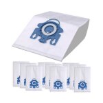 Lot de 12 sacs daspirateur pour mod�les miele 3d gn complete c2 c3 s2 s5 s8 s5211
