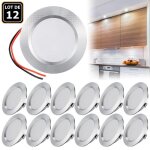 Lot de 12 - spot led encastrable 12v 3w eclairage intérieur led rv boat plafond encastré pour cuisine ... Lot de 12 - spot led encastrable 12v 3w eclairage intérieur led rv boat plafond encastré pour cuisine ...