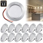 Lot de 12 - spot led encastrable 12v 3w eclairage intérieur led rv boat plafond encastré pour cuisine ... Lot de 12 - spot led encastrable 12v 3w eclairage intérieur led rv boat plafond encastré pour cuisine ...