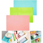 Lot de 12 tapis de rfrigrateur pvc 45 30cmtable lavables tapis frigo antidrapant coussin diy de tiroir ...