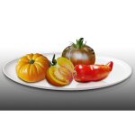Lot de 120 graines  semer - le grenier d abondance - trio de tomates anciennes - 3 sachets individuels ...