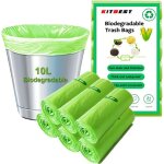 Lot de 120 sacs poubelle biodégradables10 litres - sacs poubelle compostables de 10 l - sacs poubelle ... Lot de 120 sacs poubelle biodégradables10 litres - sacs poubelle compostables de 10 l - sacs poubelle ...