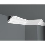 Lot de 14 corniches classiques polym�re l. 240 cm x p. 8 cm ep. 80 mm