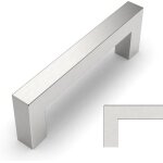 Lot de 15 poignee de meuble cuisine entraxe 96mm acier inoxydable poign�e meuble cuisine poign�es pour ...