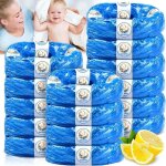 Lot de 15 recharge poubelle a couche sac poubelle couche rsistant  la dchirure antibactrien anti ...