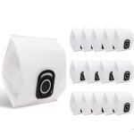 Lot de 15 sacs hygiène + zr200520 zr200720 compatibles avec rowenta tefal moulinex silence force / sac ... Lot de 15 sacs hygiène + zr200520 zr200720 compatibles avec rowenta tefal moulinex silence force / sac ...