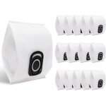 Lot de 15 sacs hygine + zr200520 zr200720 zr200920 compatibles avec rowenta tefal moulinex silence forcegreen ...