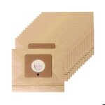 Lot de 15 sacs de rechange compatibles avec rowenta zr003901 compacteo accessimo / city space / mini ...