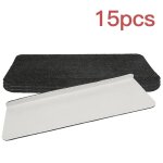 Lot de 15 tapis descalier colle bien minimaliste en polyester autocollant couleur pure facile � poser ...