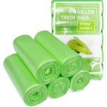 Lot de 150 sacs poubelle biodgradables 25l sac poubelle rectangulaire sac poubelle compostable pour ...