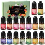 Lot de 16 huiles parfumes liquides pour fabrication de savon arme de savon de qualit alimentaire pour ...