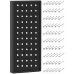 Lot de 180 piercings nez et boucles doreilles acier mdical 20g - zircones cubiques 2mm pour femmes