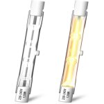 Lot de 2 120w r7s ampoule halogène crayon 78mmampoule halogène dimmable blanc chaud 2800kj78 projecteur ... Lot de 2 120w r7s ampoule halogène crayon 78mmampoule halogène dimmable blanc chaud 2800kj78 projecteur ...