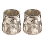 Abat - jour tambour - lot de 2 - e14 - pvc - dcoration moderne - petit modle