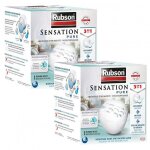 Lot de 2 absorbeurs dhumidit sensation 3en1 12m de rubson