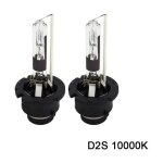 Lot de 2 ac d2s 10000k xenon hid ampoule lampe � d�charge phare ampoule de rechange hid lampe x�non 35w ...