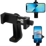 Lot de 2 adaptateur trepied smartphone pour smartphone pour tr�pied perche � selfie et monopode compatible ...