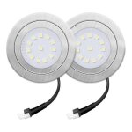 Lot de 2 ampoules de 15 w pour hotte de cuisine 12 v cc ampoules halogènes de remplacement pour éclairage ... Lot de 2 ampoules de 15 w pour hotte de cuisine 12 v cc ampoules halogènes de remplacement pour éclairage ...