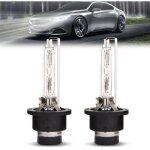 Lot de 2 ampoules phare x�non hid d2s 35w 6000k - voiture - luminosit� brillante