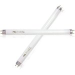 Lot de 2 ampoules de rechange pour lampe uv mosquito 10 w 20 w