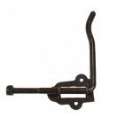 Lot de 2 arrts  poigne acier poxy h. 40 x p. 210 mm