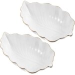 Lot de 2 assiettes en céramique en forme de feuille pour sauce soja assiettes à sushi en céramique phnom ... Lot de 2 assiettes en céramique en forme de feuille pour sauce soja assiettes à sushi en céramique phnom ...