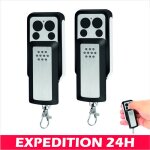 Lot 2 avidsen 114253 tlcommande motorisation portail porte de garage garantie 3 ans