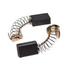 Lot de 2 balais de charbon 6x10x15 mm pour outils �lectriques makita 1001 1100 1125 1600 1800 2106 2106w ...