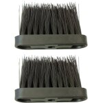 Lot de 2 balais de rechange pour serviteur de cheminebrosse de cheminebrosse de cheminebrossette ...