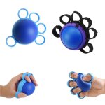 Lot de 2 balles de prhension cinq doigts entranement de rducation musculation du poignet et des couleurs ... Lot de 2 balles de prhension cinq doigts entranement de rducation musculation du poignet et des couleurs ...