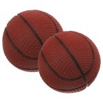 Lot de 2 ballons de basket pour chiens de grande taille pour le football � m�cher pour petits chiots