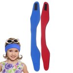 Lot de 2 bandeaux de natation housse de protection pour bandeau doreille de natation - bandeau de natation ...