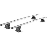 Lot de 2 barres de toit - green valley - easy one n 88 - aluminium - fixation fix point - jusqu 75 ...