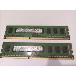 Lot 2 barrettes mmoire samsung 8 go (2 x 4go) ddr3 pc3l - 12800u m378b5173eb0 - yk0