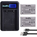Lot de 2 batteries en - el5 en el5 + chargeur lcd usb pour batterie nikon en - el5 appareils photo nikon ...