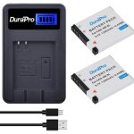 Lot de 2 batteries nb - 8l nb 8l + chargeur usb lcd pour appareils photo num�riques canon powershot a3200 ...