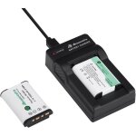 Lot de 2 batterie de rechange np - bx1 1600mah et chargeur pour np - bx1 m8 et cyber - shot dsc - rx100 ... Lot de 2 batterie de rechange np - bx1 1600mah et chargeur pour np - bx1 m8 et cyber - shot dsc - rx100 ...