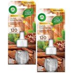 Lot de 2 blisters de 1 unit recharge electrique cannelle ingrdients d origine naturelle